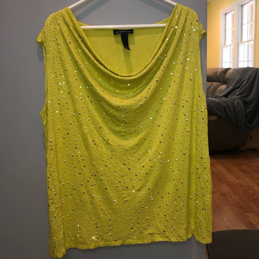 Green INC International Concepts Top